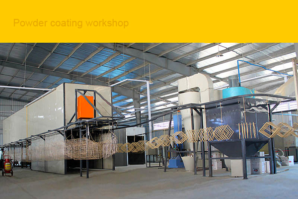 Factory - Metal & Powder coating workshop